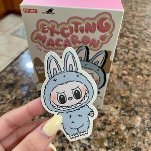 Authentic & New THE MONSTERS EXCITING MACARON SERIES- Labubu (SEASALT COCONUT)